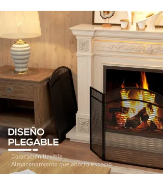Salvachispas de Chimenea