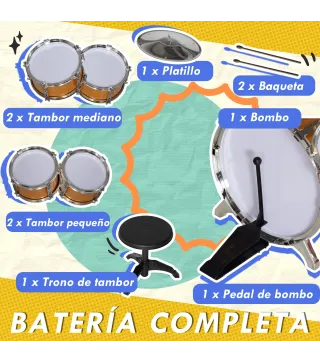 Batería Infantil