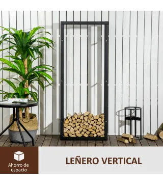 Soporte para Leña