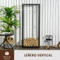 Soporte para Leña