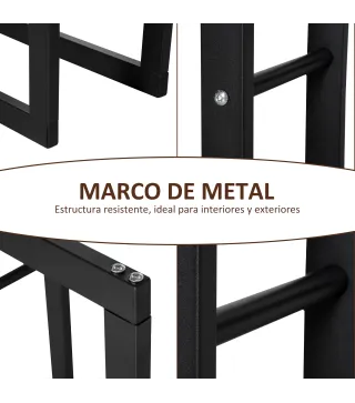 Soporte para Leña