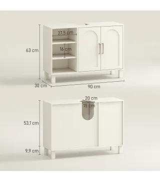 Mueble bajo Lavabo