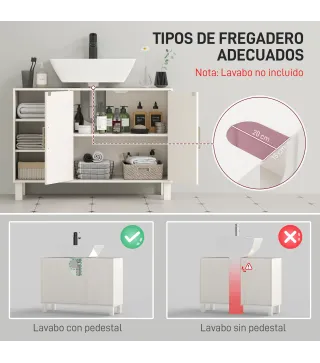 Mueble bajo Lavabo