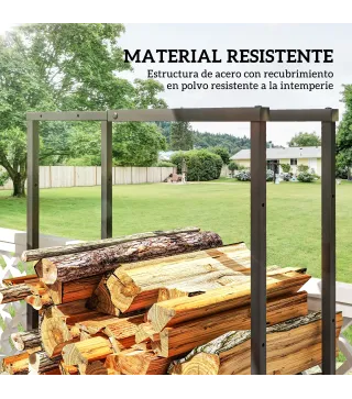 Estante para Leña