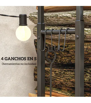 Estante para Leña