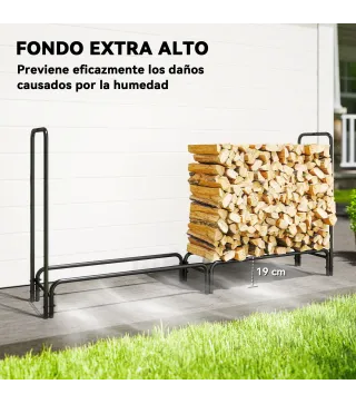 Estante para Leña