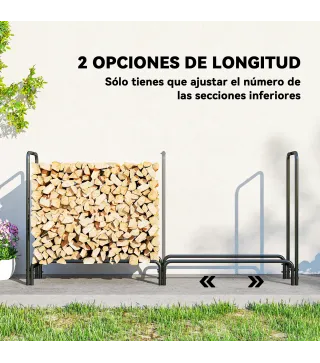 Estante para Leña