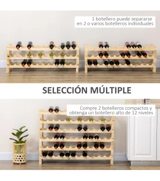 Botellero para Vino