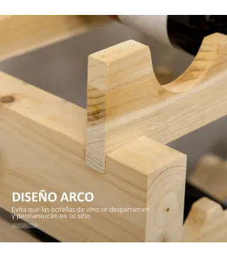 Botellero para Vino