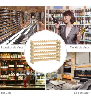 Botellero para Vino