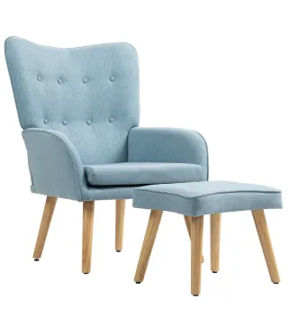 Sillón con Reposapiés