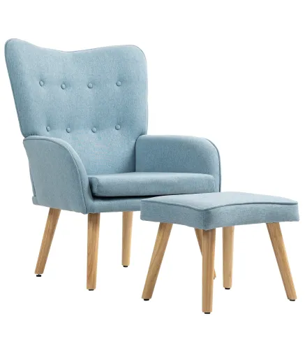 Sillón con Reposapiés