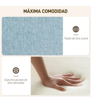 Sillón con Reposapiés