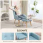 Sillón con Reposapiés