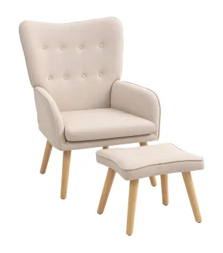 Sillón con Reposapiés