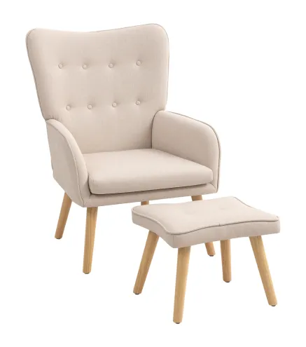 Sillón con Reposapiés