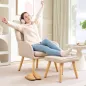 Sillón con Reposapiés