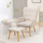Sillón con Reposapiés