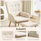 Sillón con Reposapiés