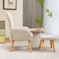 Sillón con Reposapiés