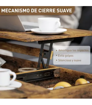 Mesa Centro Elevable