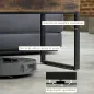 Mesa Centro Elevable