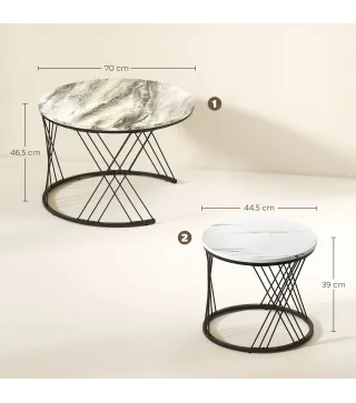 Mesas de Café