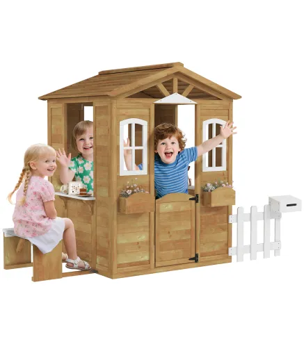 Casita Infantil Exterior