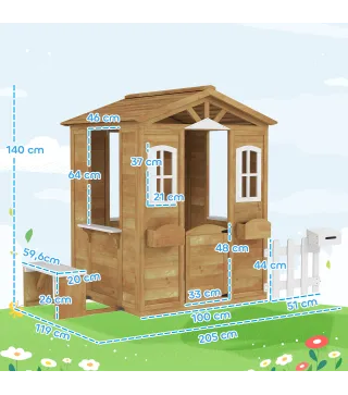Casita Infantil Exterior