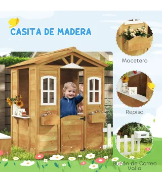 Casita Infantil Exterior