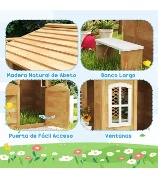 Casita Infantil Exterior