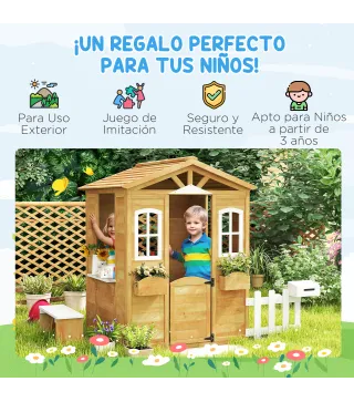 Casita Infantil Exterior