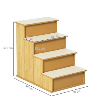 Escalera para Perros