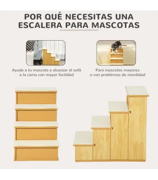 Escalera para Perros