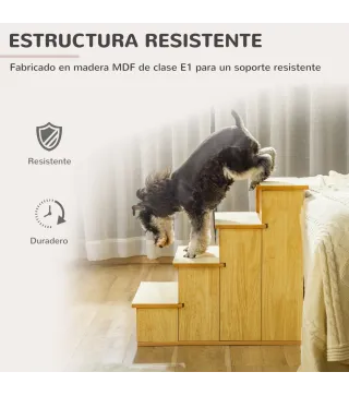 Escalera para Perros