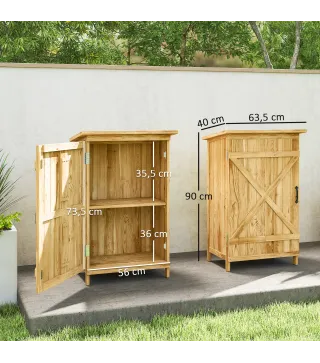 Armario de Jardín