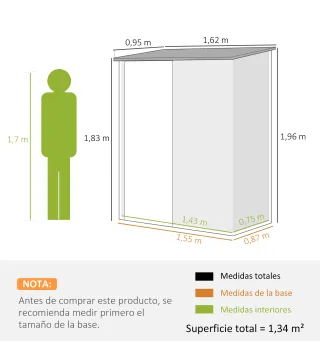 Cobertizo de Jardín