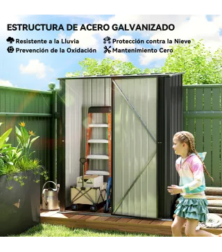 Cobertizo de Jardín