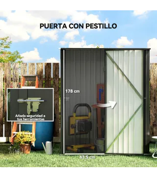 Cobertizo de Jardín