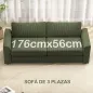 Sofá 3 Plazas