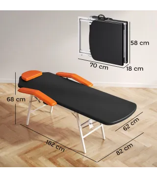 Camilla Estética Plegable