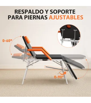 Camilla Estética Plegable