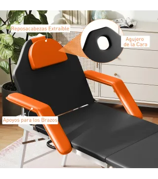 Camilla Estética Plegable