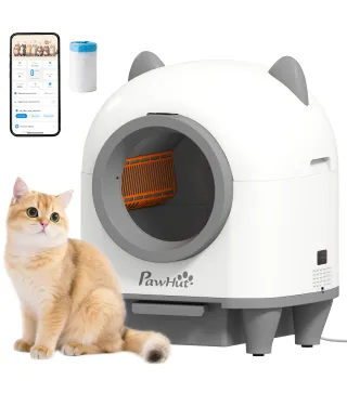 Arenero Gatos Autolimpiable