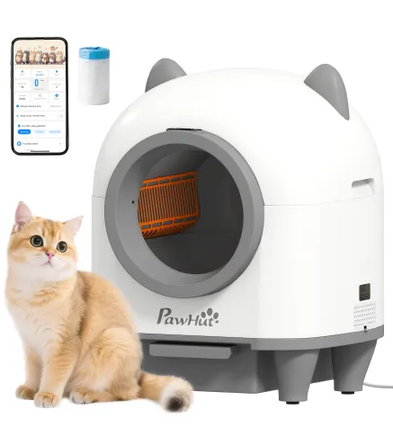 Arenero Gatos Autolimpiable