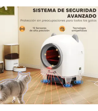 Arenero Gatos Autolimpiable