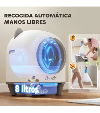 Arenero Gatos Autolimpiable