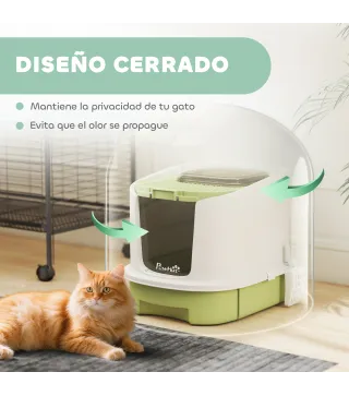 Arenero para Gatos