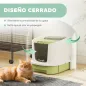 Arenero para Gatos