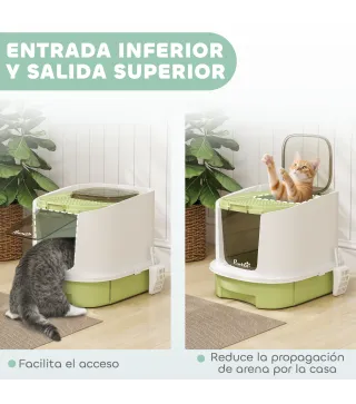 Arenero para Gatos